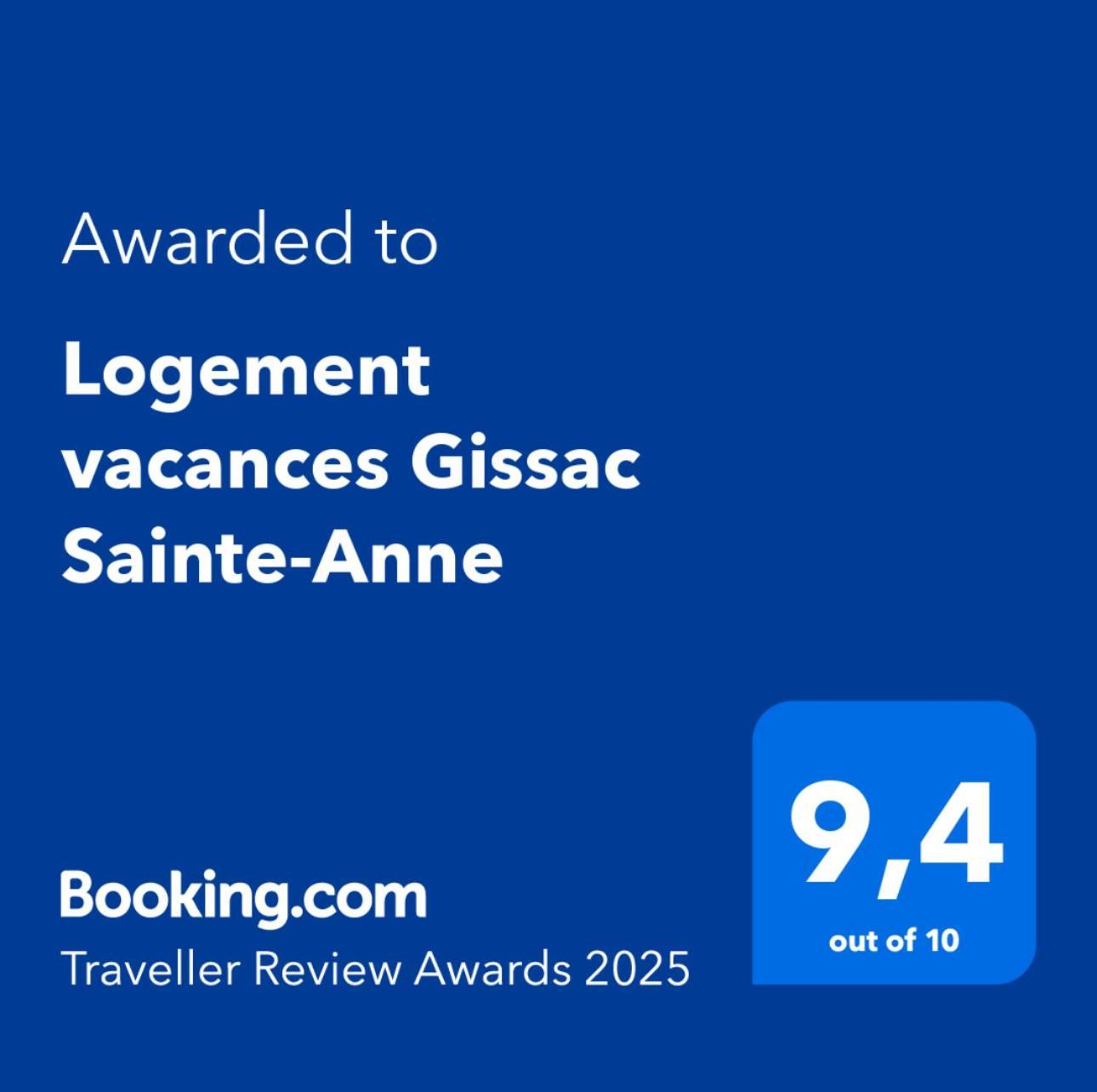 Logement Vacances Gissac Sainte-Anne المظهر الخارجي الصورة